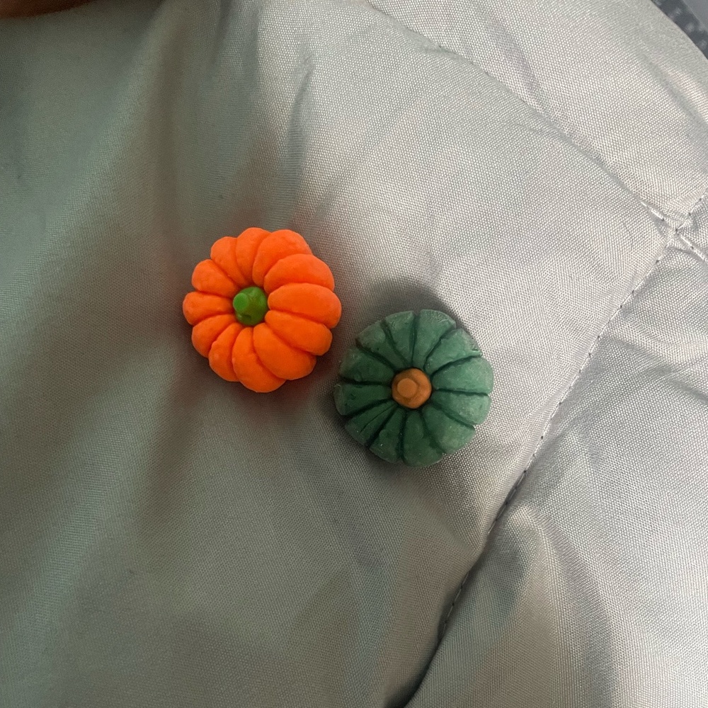 pumpkin erasers